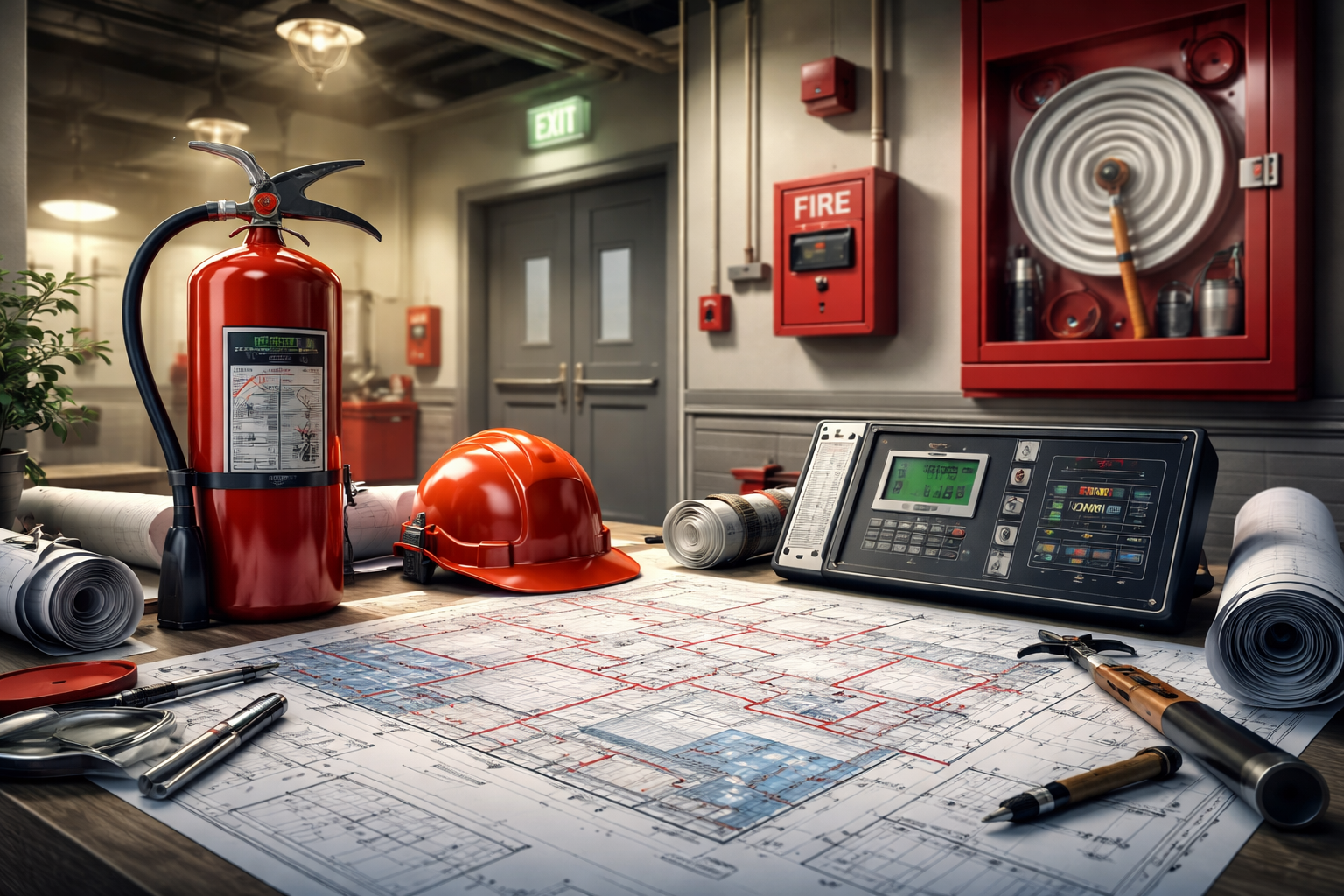 Esempio di sicurezza antincendio